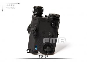 FMA PEQ 15 LA-5 Battery Case + red laser BK TB487